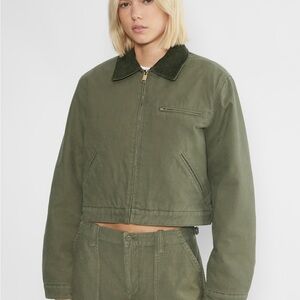 NWT Aritzia TNA Cropped Barn Jacket XS